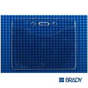 Brady 506-T1 ID badge holder
